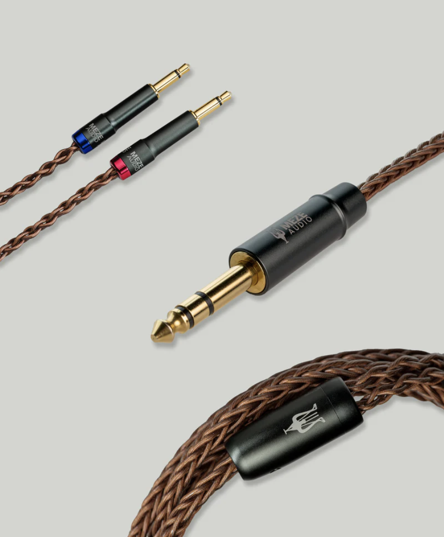 Meze Audio COPPER PCUHD Upgrade Cable For Meze LIRIC and 109 Pro — Woo Audio